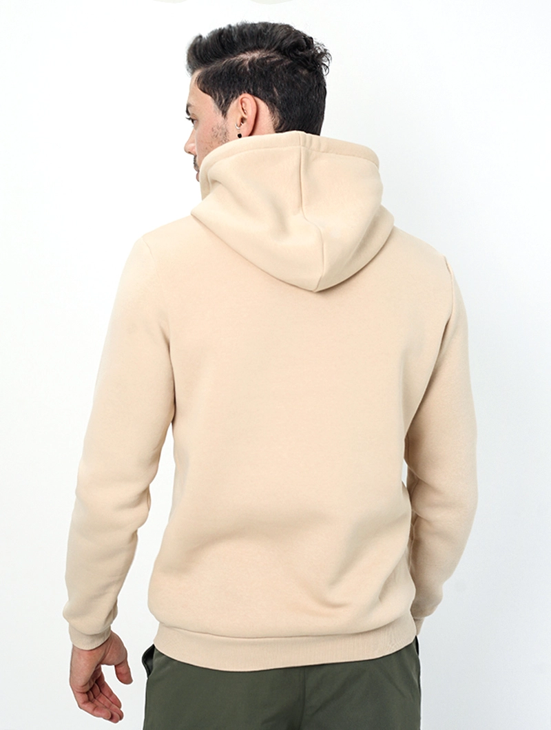 Sweat à capuche imprimé